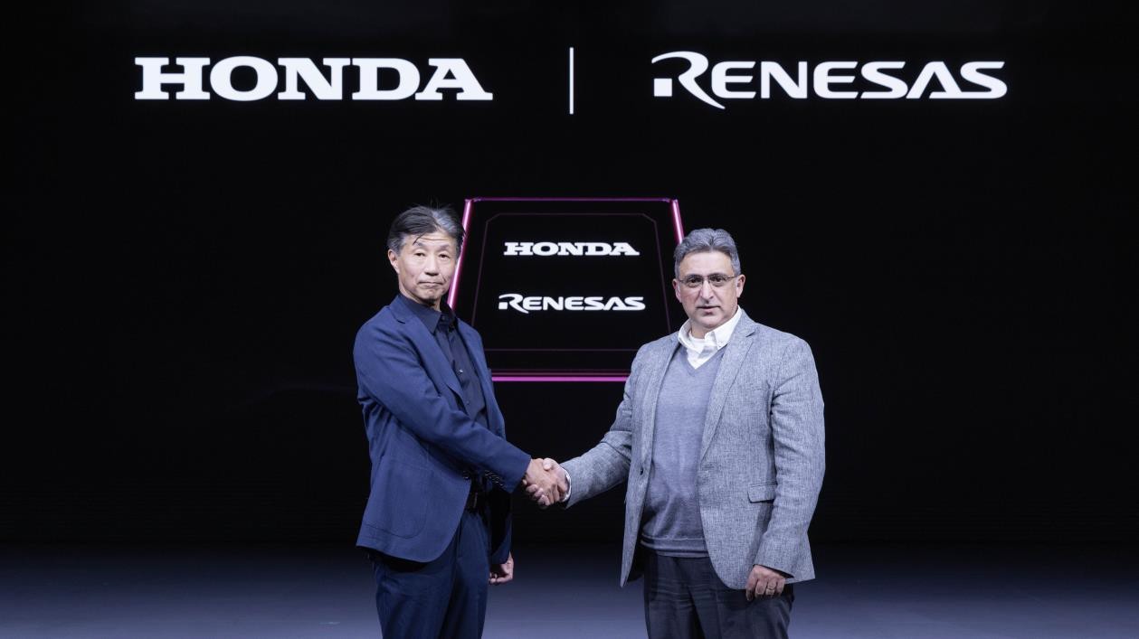 شاركة هوندا مع شركة Renesas 